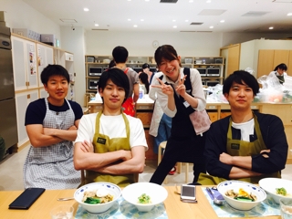 Gtクラスのイケメン三人組 Abcクッキングアミュプラザおおいたスタジオblog