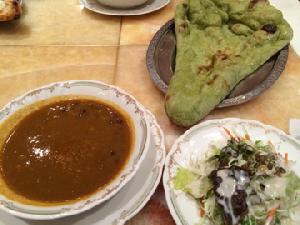 次の日はうのまりとランチ@ナタラジ