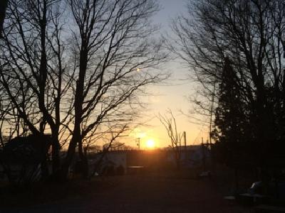 2014.1.18の夕日