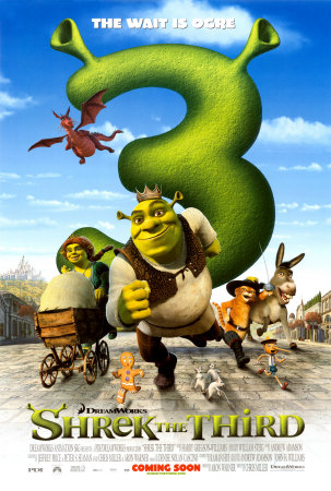 おすすめ映画批評 シュレック3 Shrek The Third