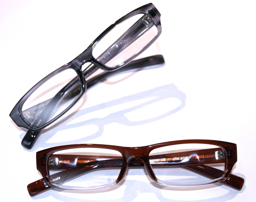 【送料無料ライン/39ショップ】 銀座obj オリジナル メガネ・老眼鏡 - セルロイド SAKURA02 眼鏡 メガネ・老眼鏡