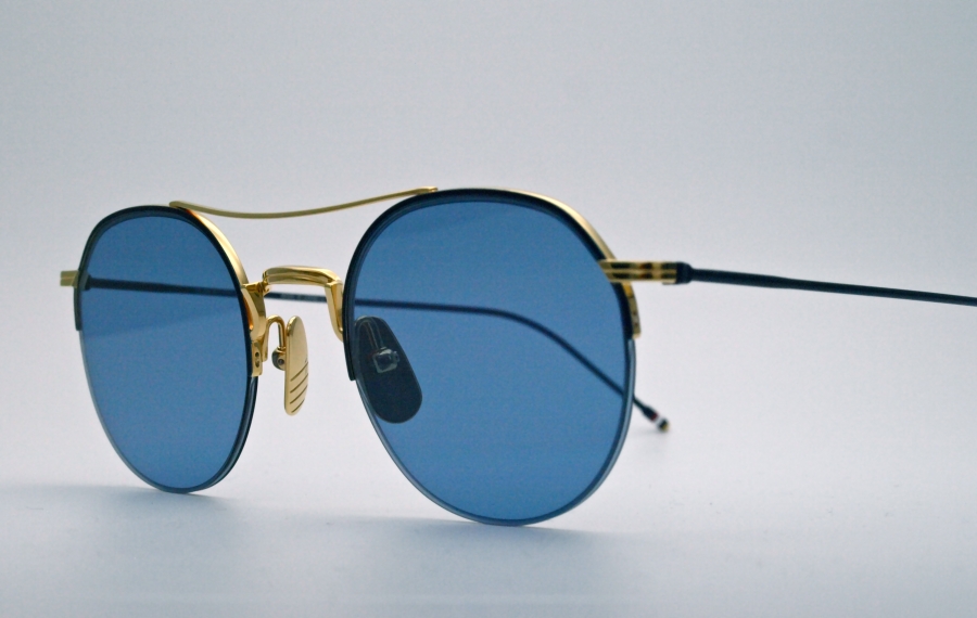美品☆THOM BROWNE サングラス TB-903-B-T／トムフォード THOM BROWNE 『TB-903』 ご紹介☆