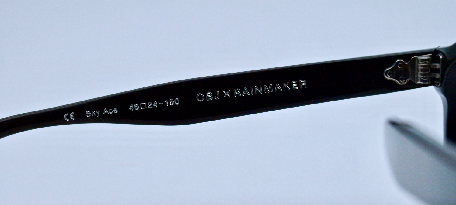歴史を超えたクラシックスタイル ~OBJ×RAINMAKER SkyAce 歴史を超えたクラシックスタイル ~OBJ×RAINMAKER SkyAce