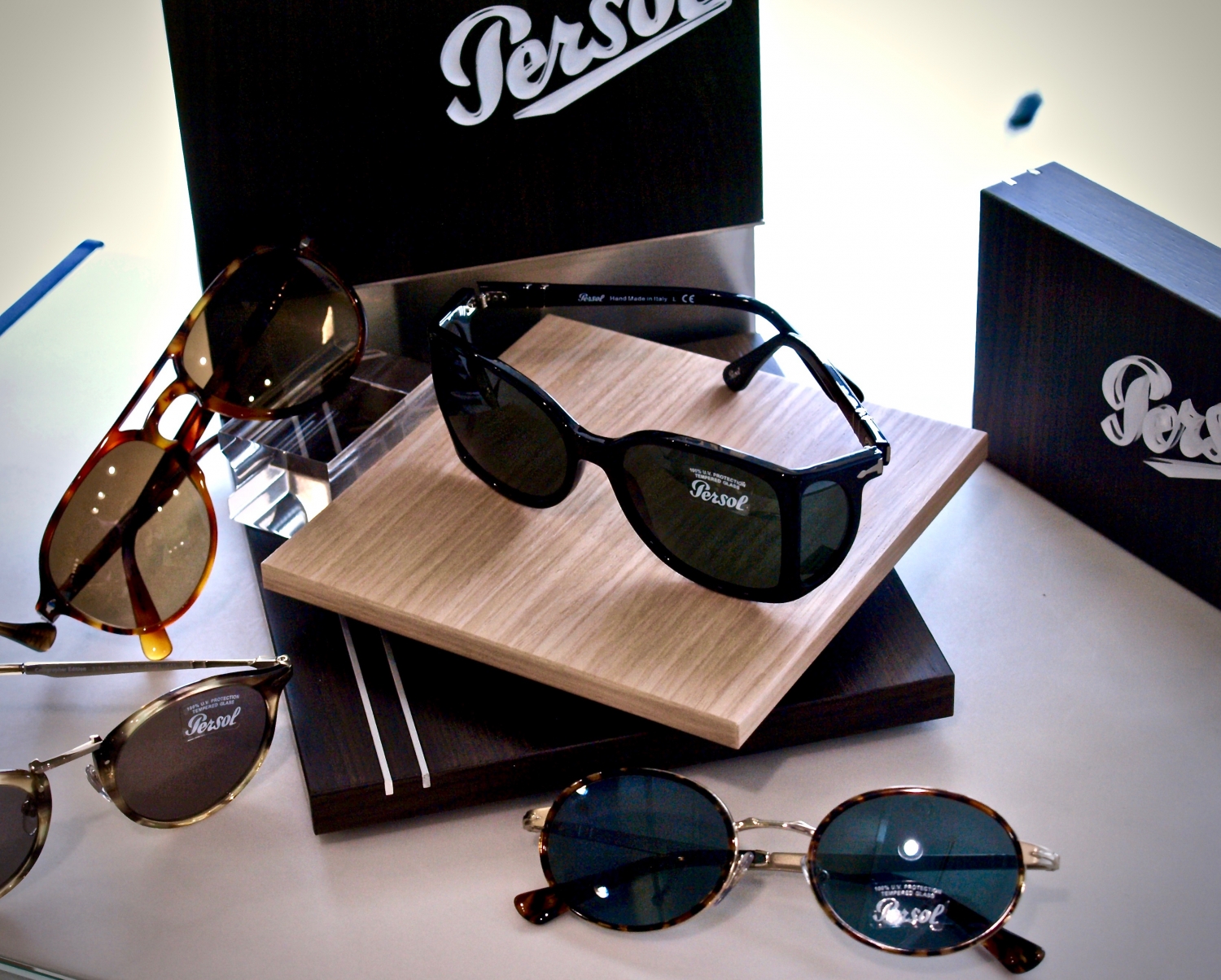 ペルソール　ラッティのサングラスです ペルソール サングラス Persol RATTI model 200の通販 by