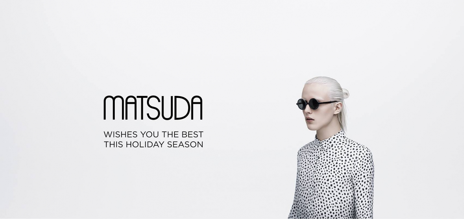 大人気モデルに新色登場 ~MATSUDA eyewear 10601H col.RTM 大人気モデルに新色登場 ~MATSUDA eyewear 10601H col.RTM