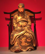 関羽（かんう）に会いに行こう！ どこへ？ 九博4階（文化交流