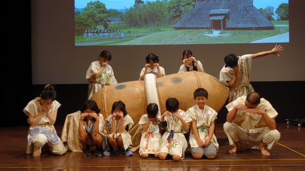 午前に参加した方。泣き顔。