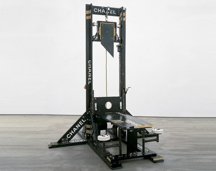 Chanel Guillotine (Breakfast Nook), 1998. Tom Sachs