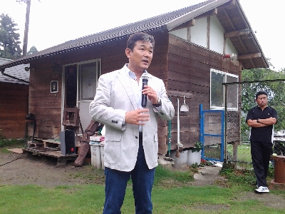 政治家・田辺久人氏