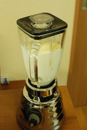 バナナミルク★