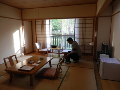 今日のお宿