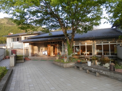今日のお宿の周辺