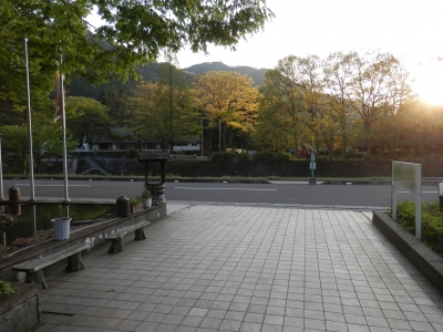 今日のお宿の周辺