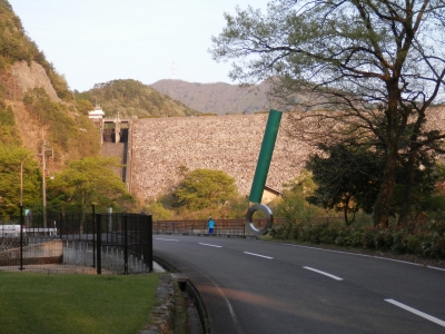 今日のお宿の周辺