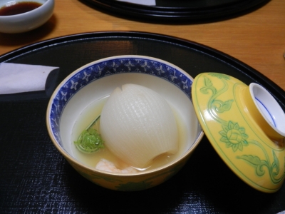 夕食(但馬牛会席)