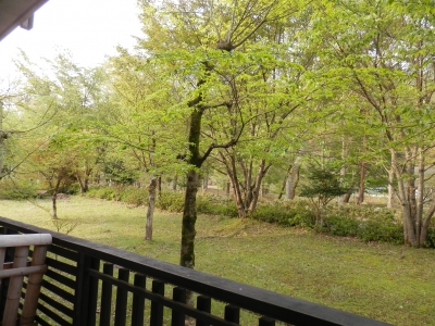 翌朝〜出発まで