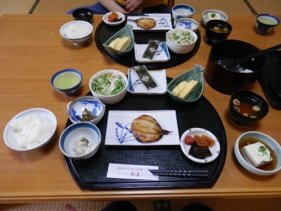 翌朝〜出発まで