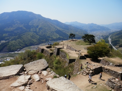 2013竹田城へ