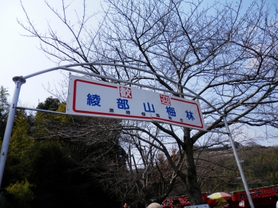 綾部山