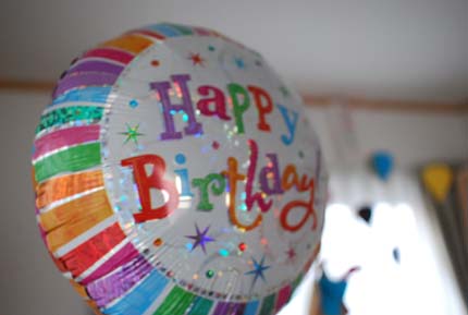 1st birthday