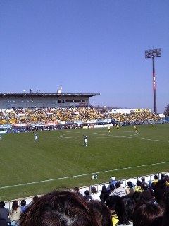 ベルマーレ戦
