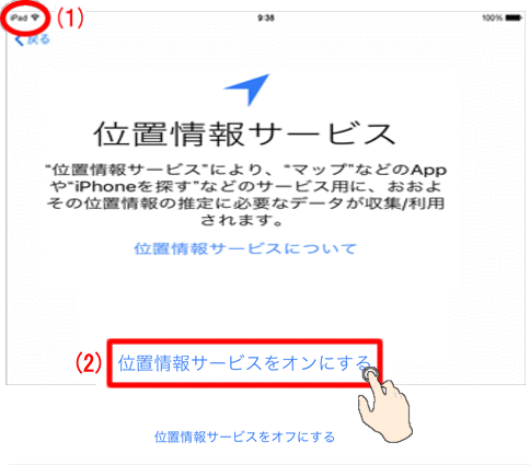 位置情報サービス