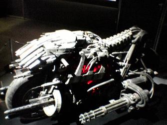 Moto-Terminator Tバイク モトターミネーターVSエイリアン