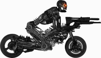 Moto-Terminator Tバイク:モトターミネーター裏話