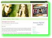 Summer Glau ホームページ