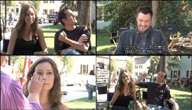 オリジナル・インタビュー 動画 DVD Summer Glau Thomas Dekker BAG