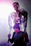 T-800 ターミネーター撮影中