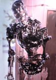 Terminator T-800ターミネーター撮影中