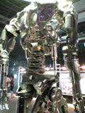 T-800型 背中・腹部 back