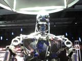 T800型 ターミネーター 背中・肩・肩甲骨