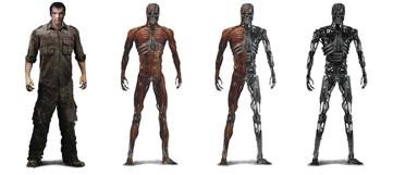 ハイブリッド・ターミネーター Hybrid Terminator Marcus