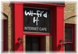 Wi Fi d it internet cafe selling Turk