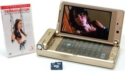 ワーナー MovieSD 携帯コンテンツ サラコナー Sarah Connor Chronicles