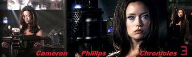 ターミネーター サードシーズン3 cameron Phillips Chronicles season3