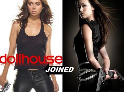 サマー・グロー ドールハウス出演 summer glau in Dollhouse