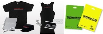 Tシャツ、アクロバットペン,タンクトップ、Plastic Bag、ターミネーターグッズ