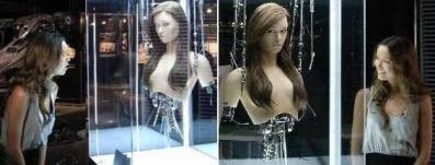 Summer Glau and Cameron TOK715