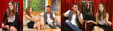 Summer Glau Brian Austin Green Interview video 動画 画像