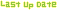 Last Update_最近の更新ログ