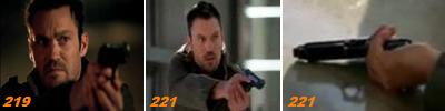 デレク・リース愛用Beretta 92FS