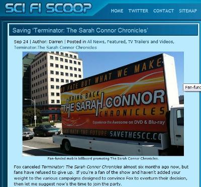 SciFI ScooP サイファイSFスクープ
