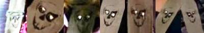 Terminator skull エンドスカル スケルトン