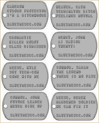 TSCC DOGTAGS 認識票