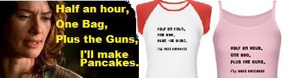サラコナー パンケーキ Tシャツ Pancakes