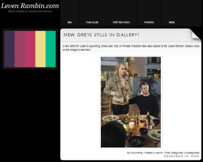Leven Rambin レヴェン・ランビン Official site