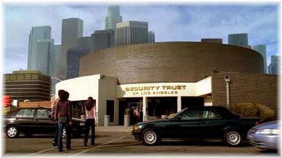 Security Trust of Los Angeles LA ターミネーター銀行